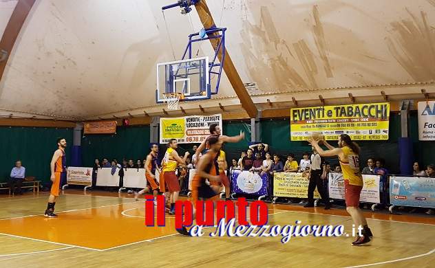 Basket serie D play off: Seconda vittoria esterna per la Pallacanestro Veroli, superata anche la Rent Max Roma Eur