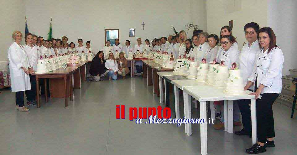 Pico – Un successo il master in Cake design tenuto dallâ€™artista internazionale Katia Malizia