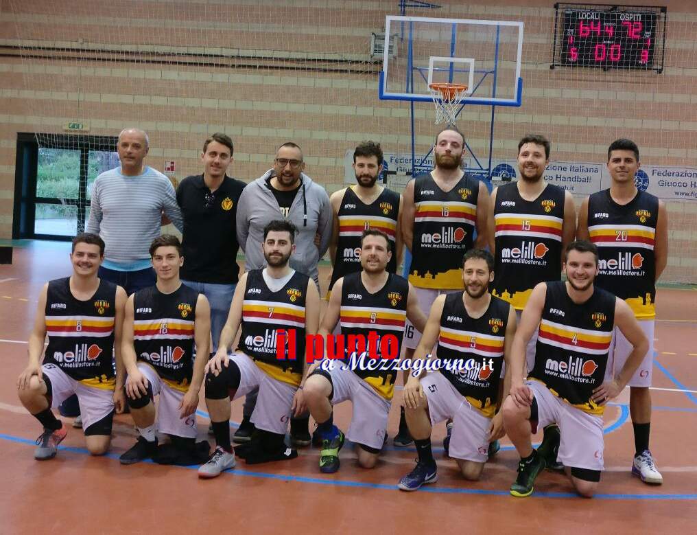 Serie D. girone A – Fase spareggio: Pallacanestro Veroli 2016 vs Rent Max Roma Eur 59-75