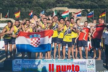 Croazia e Spagna dominano nel beach handball a Gaeta