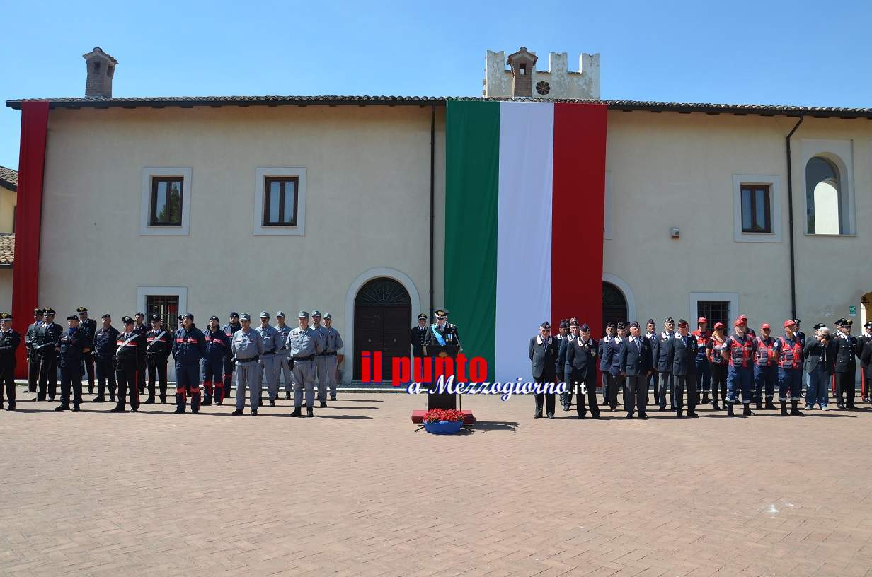 203Â° anniversario della Fondazione dell’Arma dei Carabinieri.Consegna degli encomi. Tutti i nomi della provincia di Frosinone