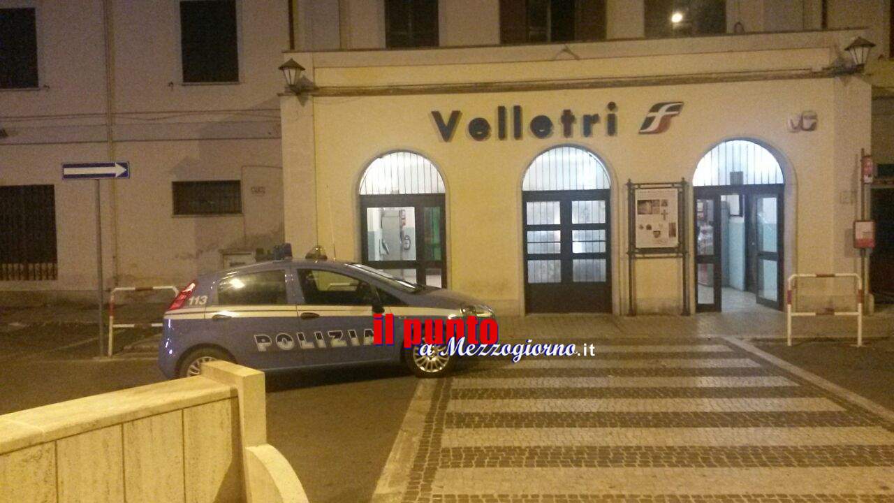 Velletri- Ubriaco aziona il freno e minaccia il capotreno