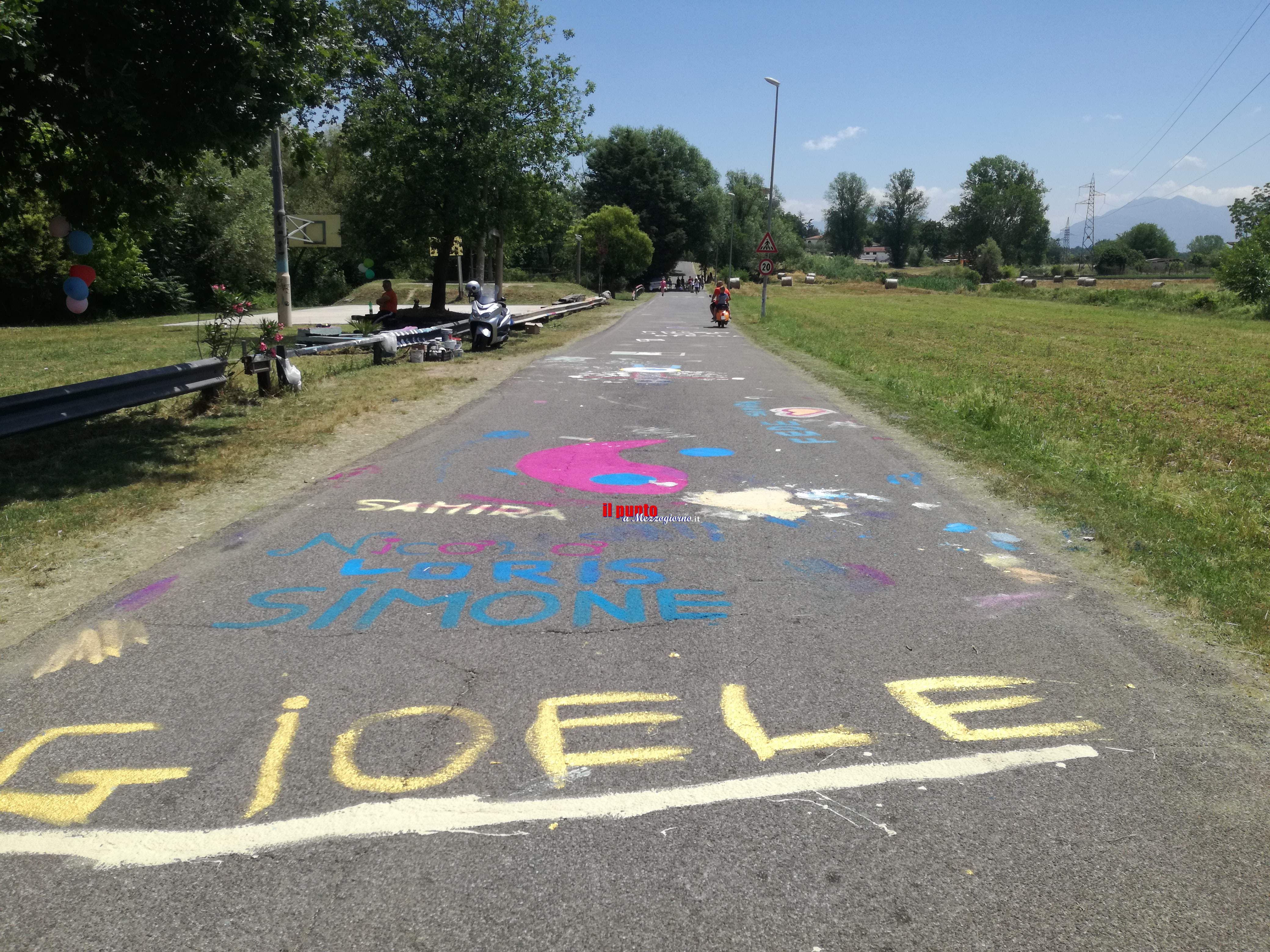 Villa Santa Lucia- Tutti al laghetto, successo per la tradizionale e colorata iniziativa tra la natura