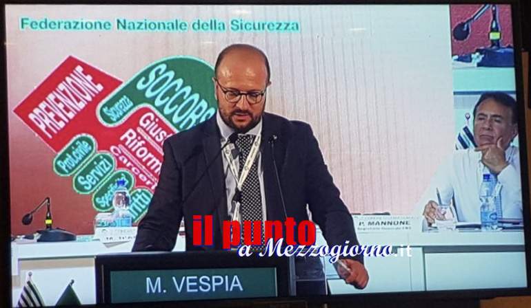 Massimo Vespia nominato Coordinatore Nazionale della FNS CISL