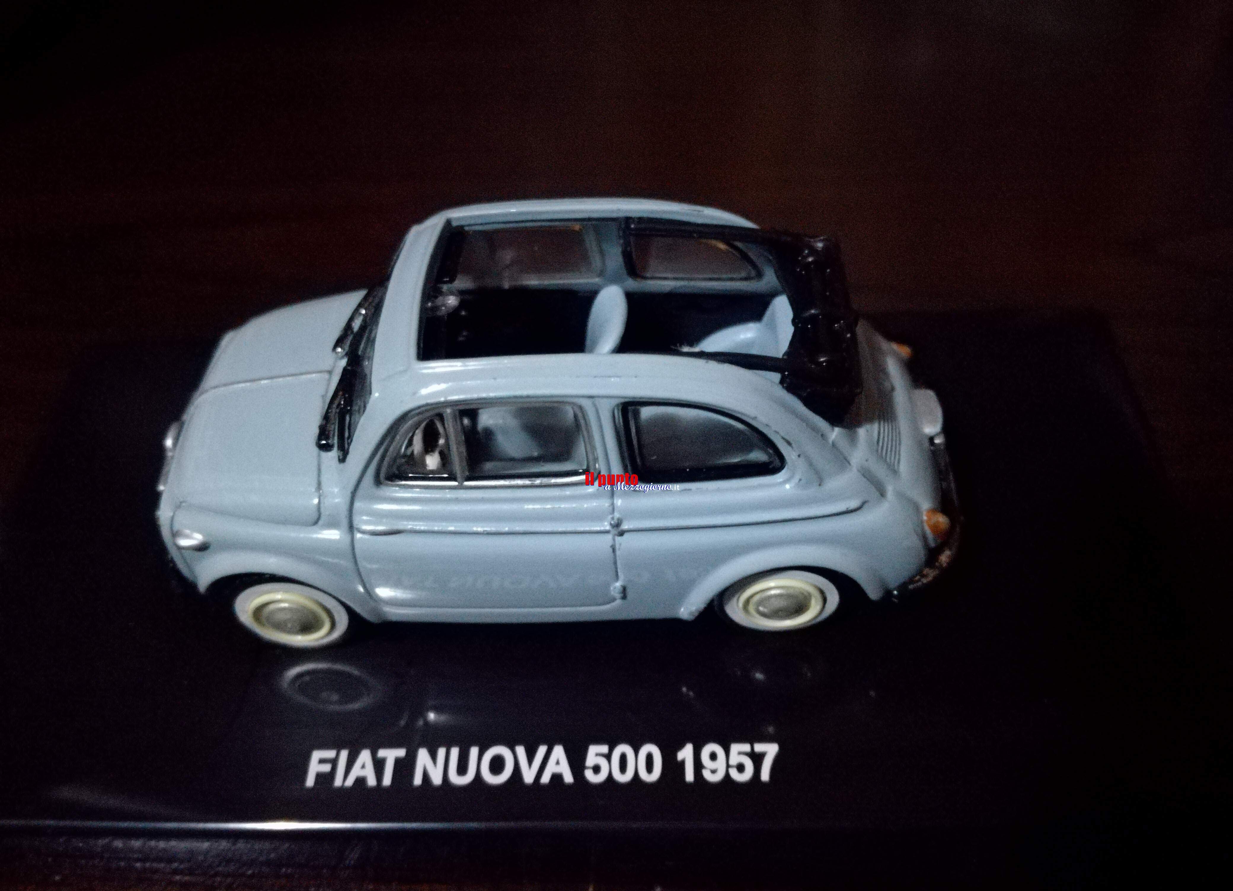 La Fiat 500 compie 60 anni oggi