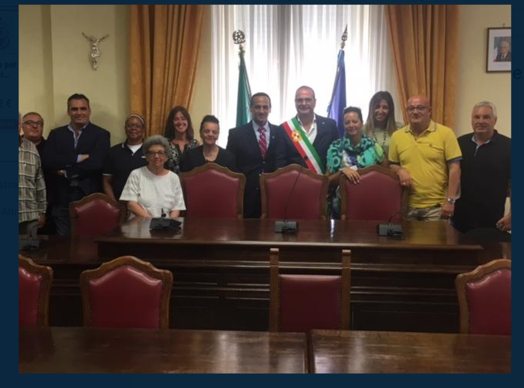 Gaeta – Somerville: L’incontro tra i Sindaci Mitrano e Curtatone nel Palazzo Comunale sigilla un legame indissolubile