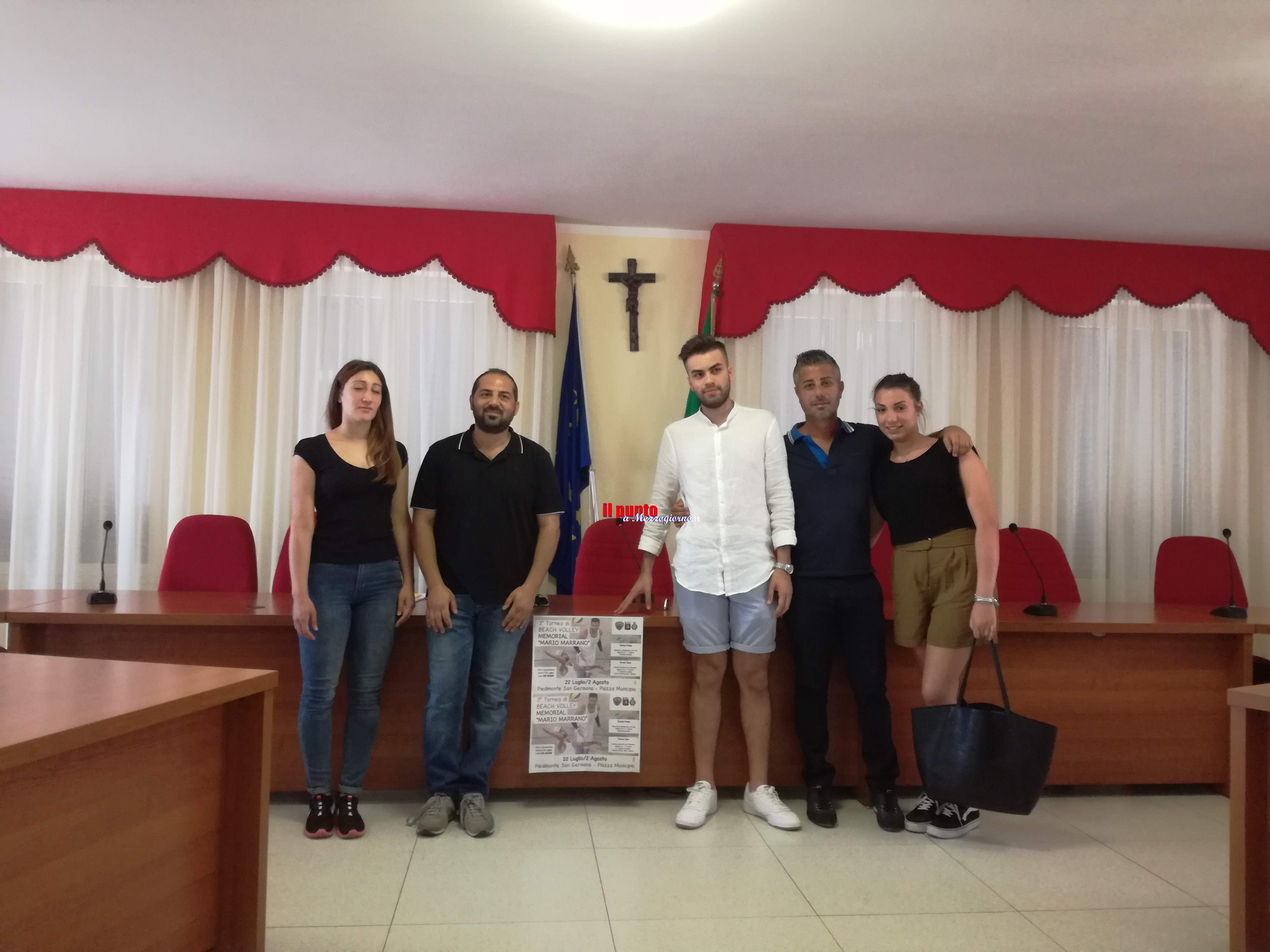 A Piedimonte Terzo Torneo Beach Volley Memorial Mario Marrano. Per ricordare un uomo che Ã¨ nel cuore di tutti