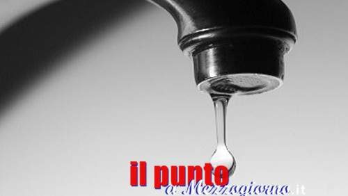 MercoledÃ¬ 8 novembre parte del comune di Cassino senza acqua. Elenco di tutte le zone