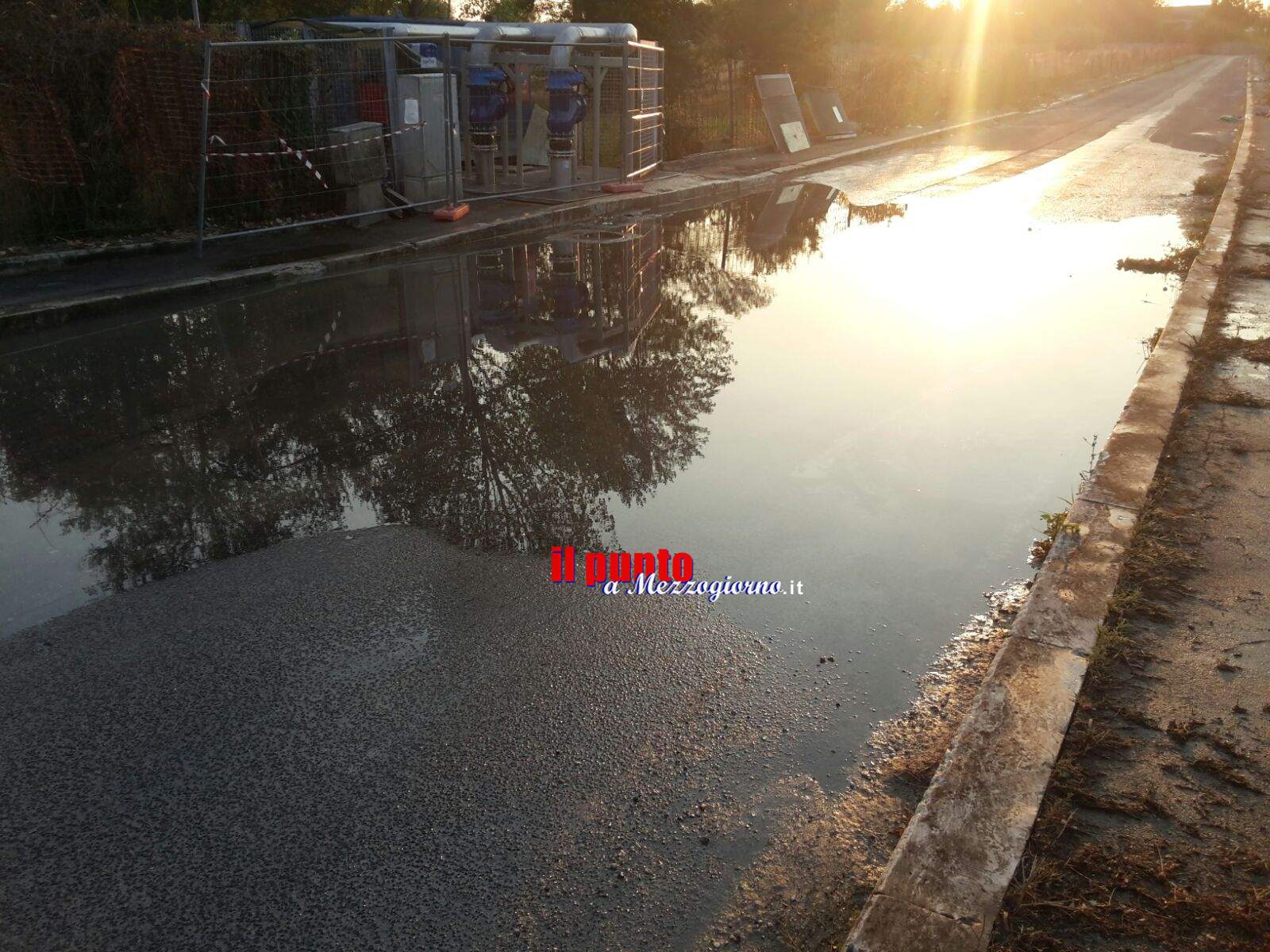 Cassino: Zona Cerro, ancora miasmi. Disagi e proteste dei residenti