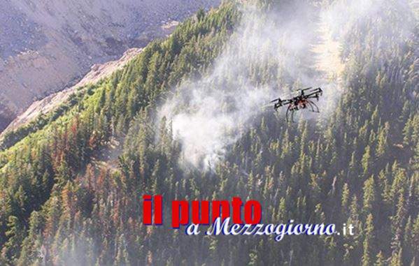 Incendi, dalla prefettura di Frosinone il piano antipiromani: monitoraggio con droni