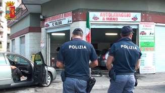 “Cassino Ã¨ piazza nostra”, sgominata la banda che imponeva le regole agli autolavaggi