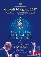 Castelnuovo Parano, “Morricone and Others” fra vicoli e piazze dell’antico Borgo