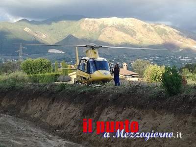 Grave incidente frontale in via Appia, ferito più grave elitrasportato nella Capitale Grave incidente frontale in via Appia, ferito più grave elitrasportato nella Capitale