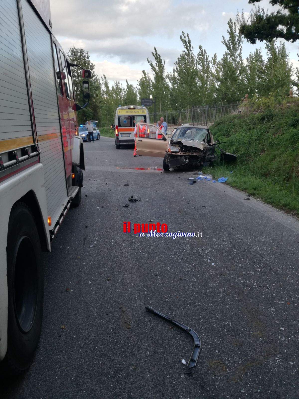 Morto il giovane ferito nell’incidente di martedÃ¬ in via Appia