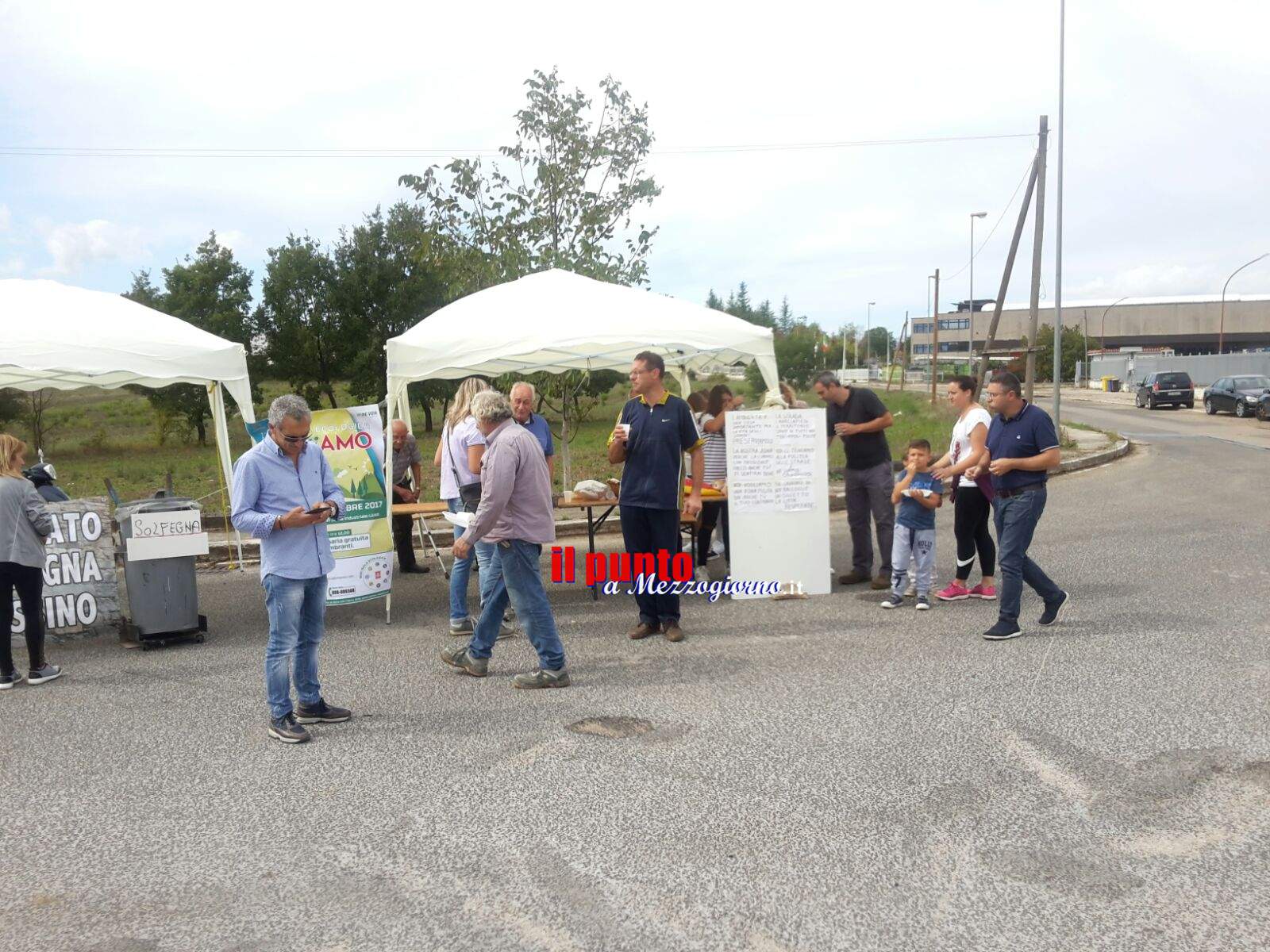 Cassino: Prima giornata ecologica in contrada Solfegna e Cerro