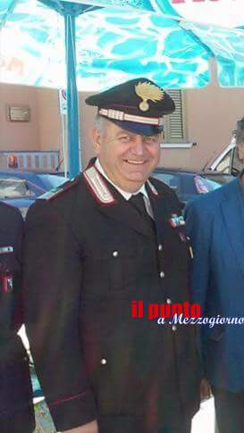 Cassino: Il Luogotenente Gennaro Raucci al comando della stazione carabinieri