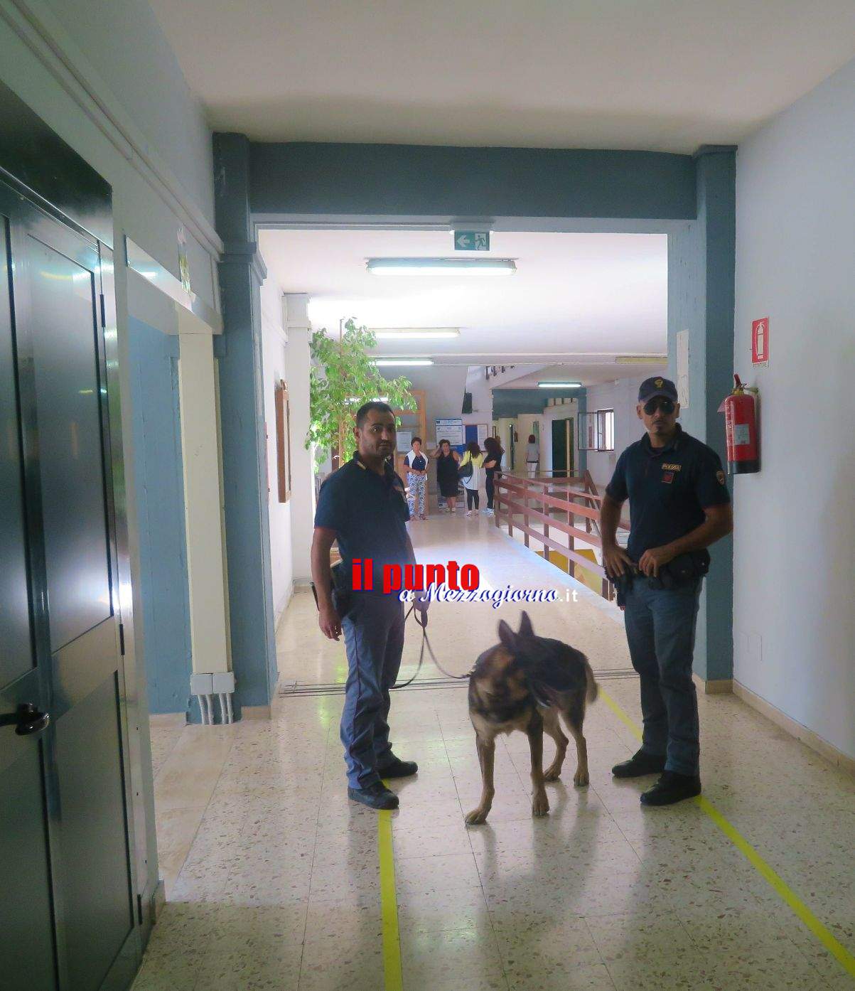 In classe con la droga il primo giorno di scuola, sequestrata marijuana a Cassino