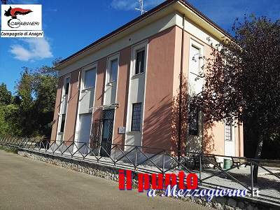 Cambia sede la stazione dei carabinieri di Piglio, per lavori di adeguamento sismico al vecchio edificio