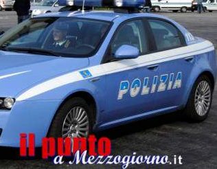 In tre nell’auto con la droga a Cassino, tutti fanno scaricabarile: denunciato conducente