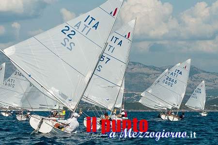 Gaeta, 82° Campionato nazionale dinghy 12′: vince Enrico Negri