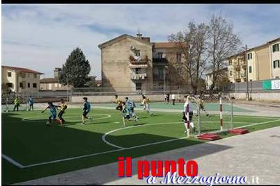 Nuove attrezzature sportive alla scuola media “San Tommasi d’Aquino”