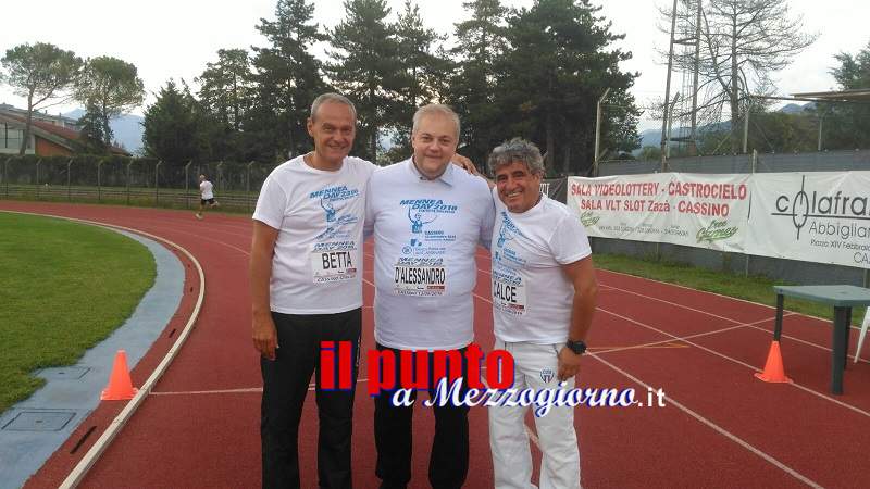 Oggi la firma della convenzione UniversitÃ  – Cus Cassino per la gestione della pista di atletica