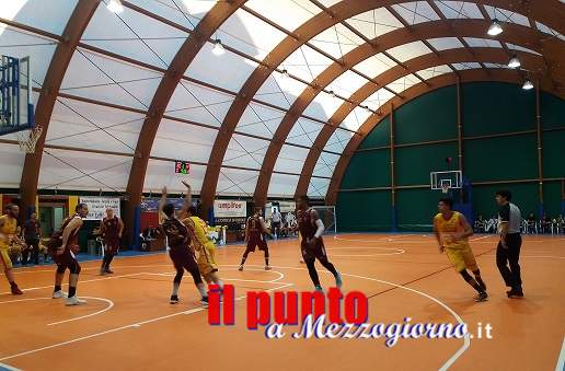 SERIE C SILVER – Pallacanestro Veroli 2016 battuta Nova Basket Ciampino 75 – 73