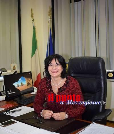 La dott.ssa Amato, prima donna alla guida della Questura di Frosinone: â€œFare, saper fare e far sapereâ€