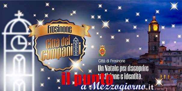 Frosinone, luminarie artistiche per il Natale