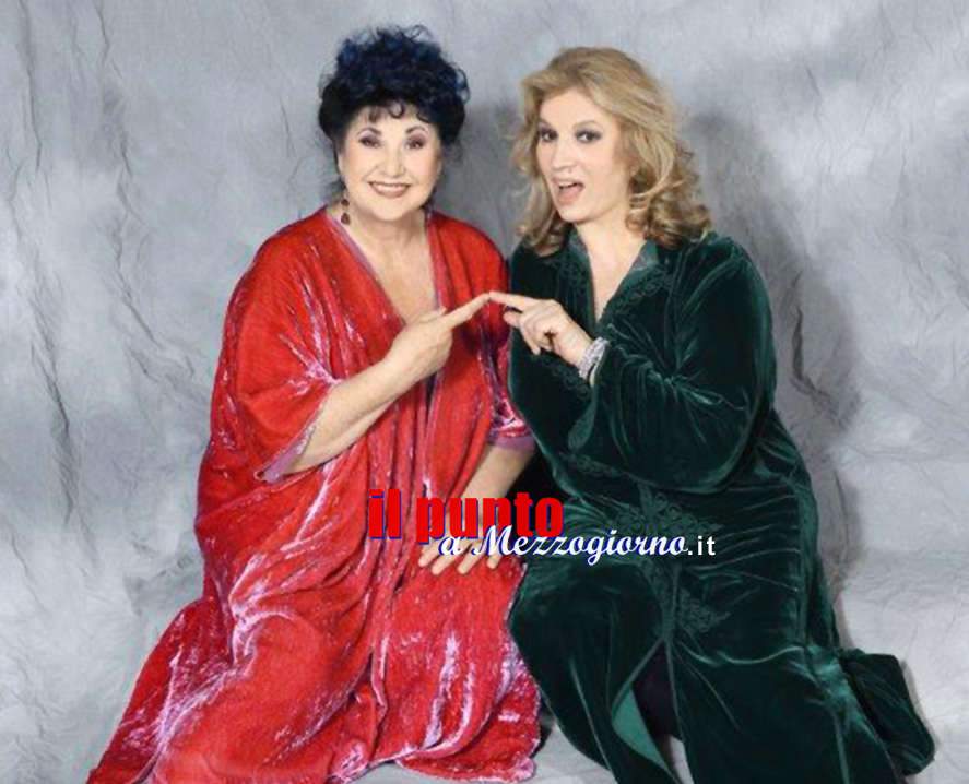 Laurito e Zanicchi, â€œDue donne in fugaâ€ al teatro Ricciardi di Capua