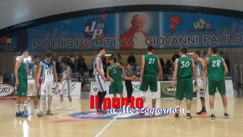 Basket giovanile U20 Eccellenza: NB Sora bella ma sconfitta da Palestrina