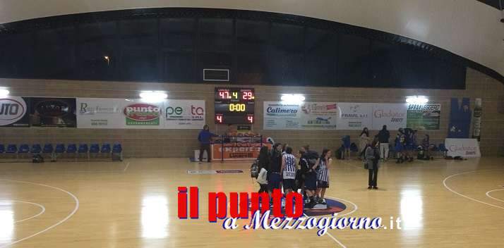 Basket Campionato U16 Femminile Regionale: Esordio delle ragazze sorane e prima vittoria contro Guidonia