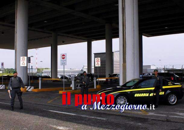 Operazione “Speed Goal” sequestrati sei chili di cocaina all’aeroporto di Fiumicino. Arrestati sei responsabili