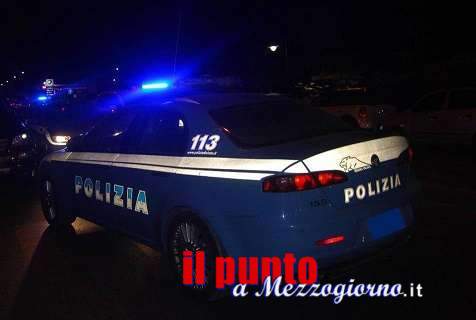 La Polizia nella piazza dello spaccio: denunciato 25enne