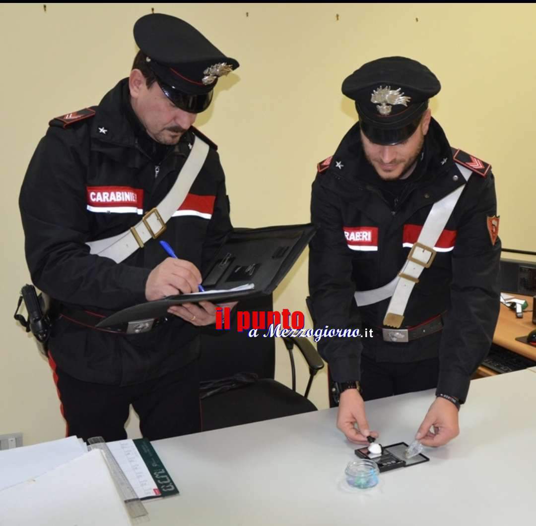 Pontecorvo, Controlli dei carabinieri: segnalate tre persone