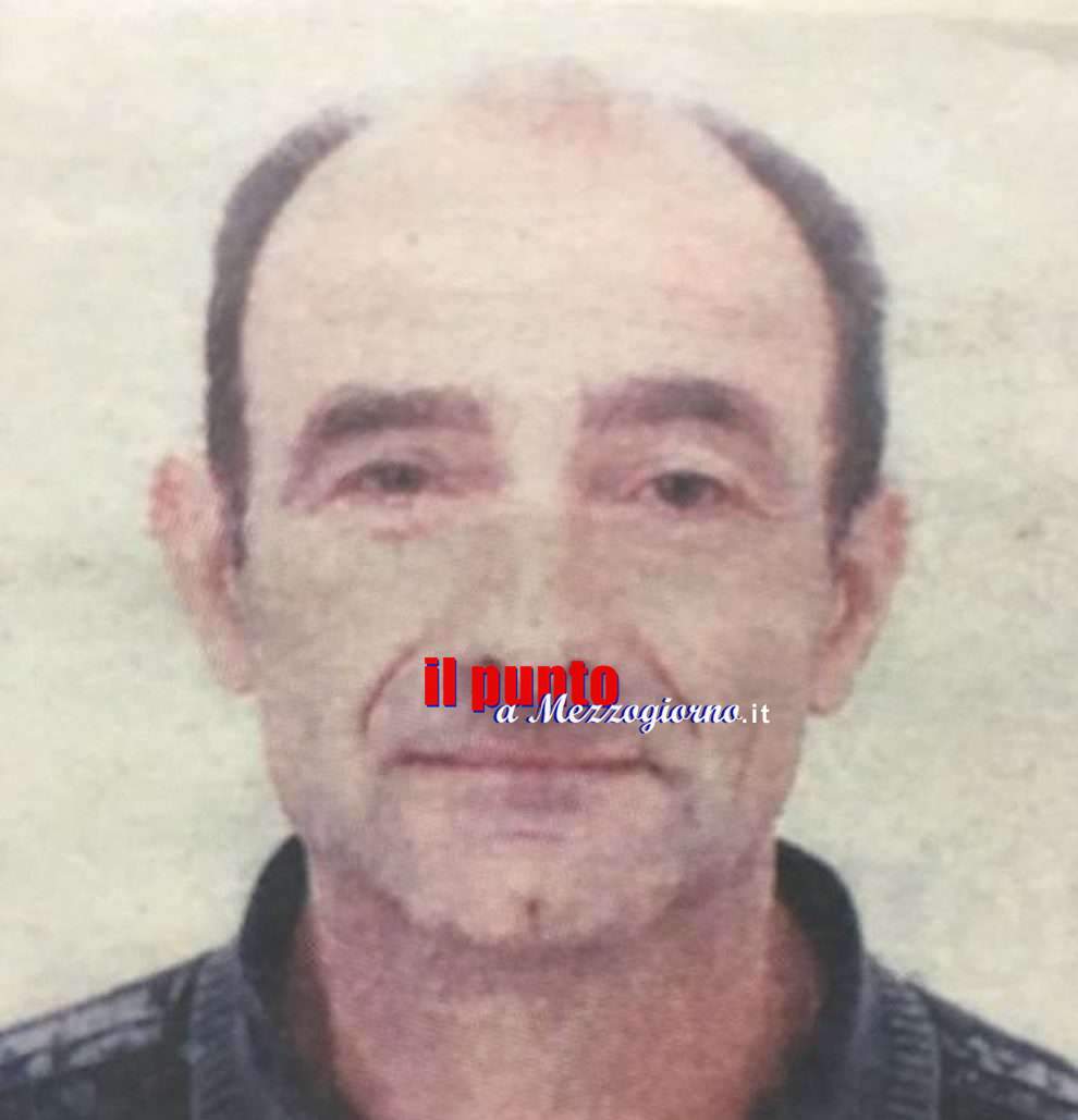 Scomparso da Vallecorsa, Armando Capirchio Ã¨ stato ucciso. Carabinieri arrestano presunto assassino