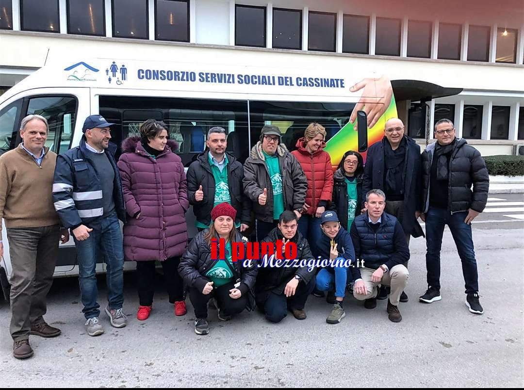 Cassino, Wepa a sostegno dei ragazzi del Consorzio dei Servizi Sociali. Donazione per Happy Day Fish