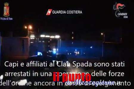 Clan Spada di Ostia, 34 arrestati tra cui anche l’aggressore del giornalista Rai – VIDEONOTIZIA