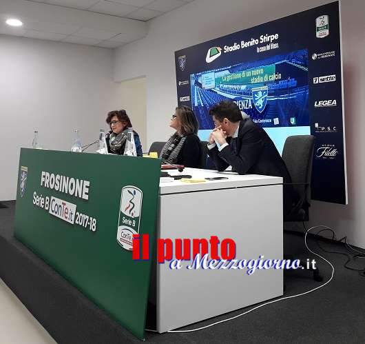 “La gestione di un nuovo stadio di calcio”: presente la Polizia con la dr.ssa Chiapparelli