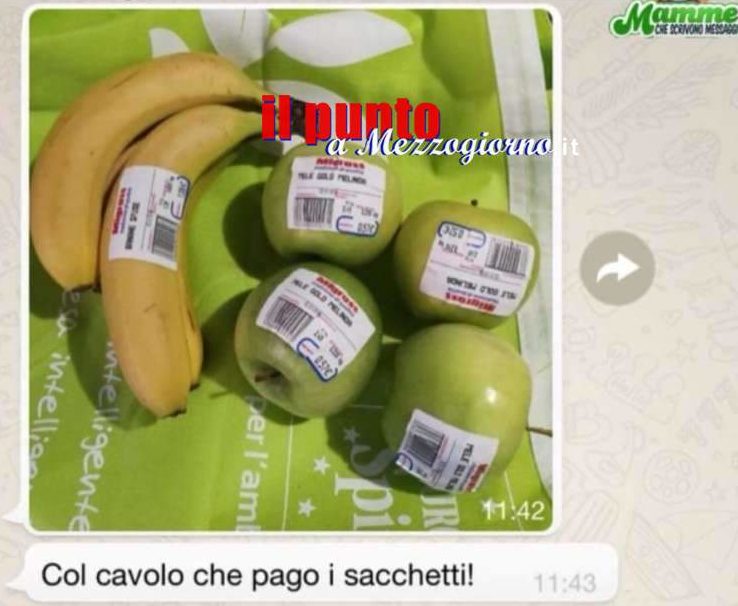 Nuova tassa nel 2018: si pagano anche i sacchetti di frutta e verdura