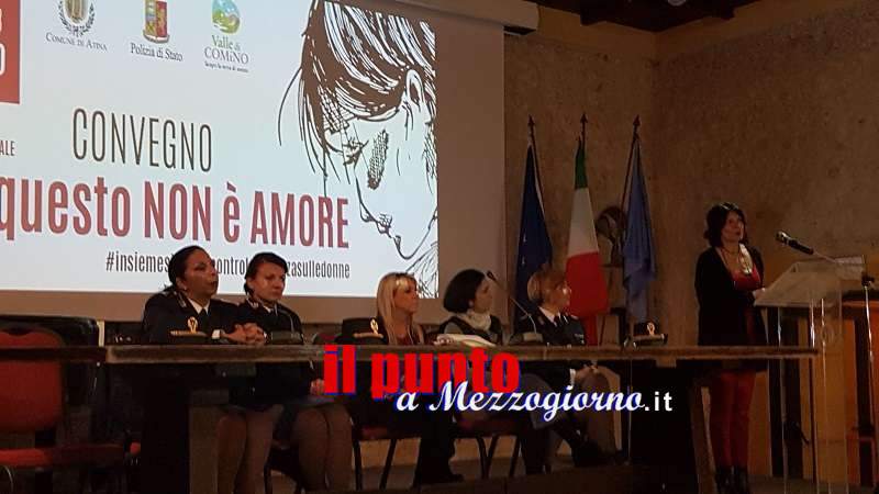 â€œQuesto non Ã¨ amoreâ€: la Polizia impegnata nella campagna contro la violenza di genere