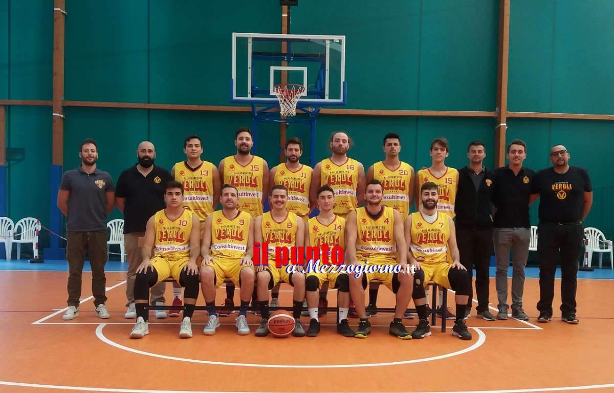 Basket C Silver: Veroli batte Roma Eur , 62-47, e accede alla fase promozione