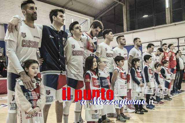 Basket: alla penultima di regular season la Virtus Cassino affronta Isernia