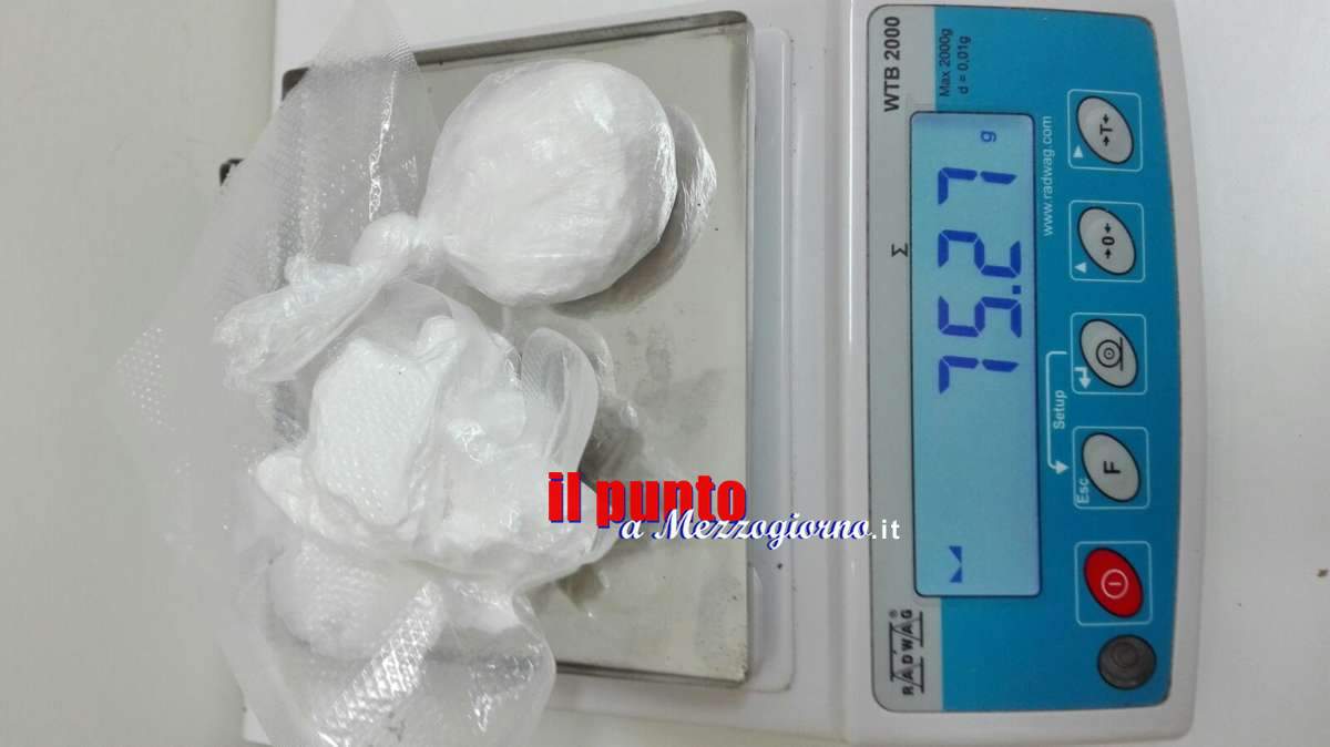 Cocaina sottovuoto in cantina, a Cassino un arresto per droga al giorno Cocaina sottovuoto in cantina, a Cassino un arresto per droga al giorno