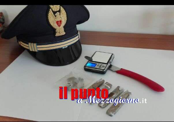 Droga nella Movida di Cassino, arrestato straniero 19enne