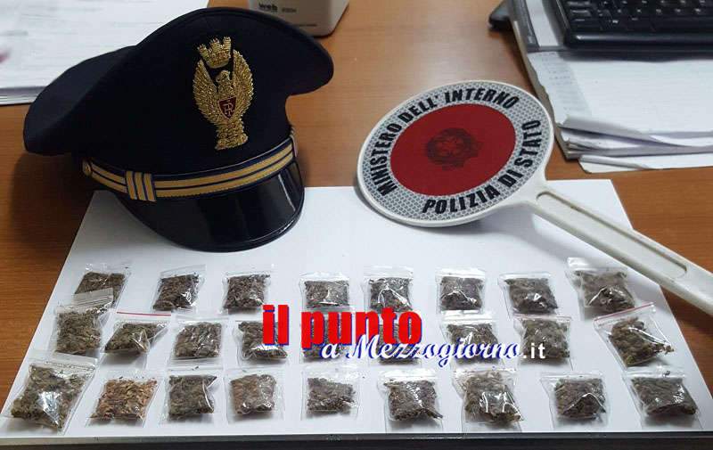 Richiedente asilo ma spacciatore di marijuana, 22enne denunciato a Roccasecca