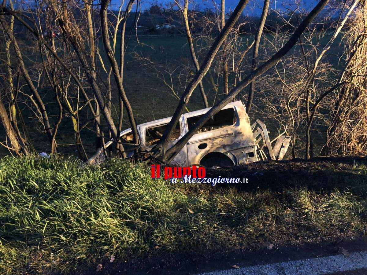 Madre e figlio disabile morti nella trappola di fuoco, tragedia a Viterbo