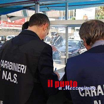 Controlli dei Nas. Chiuso un ristorante a Gaeta