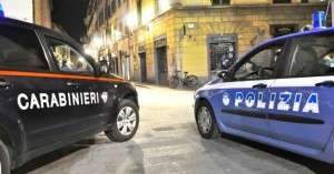 Sabaudia: la polizia sgombera un immobile confiscato alla malavita organizzata