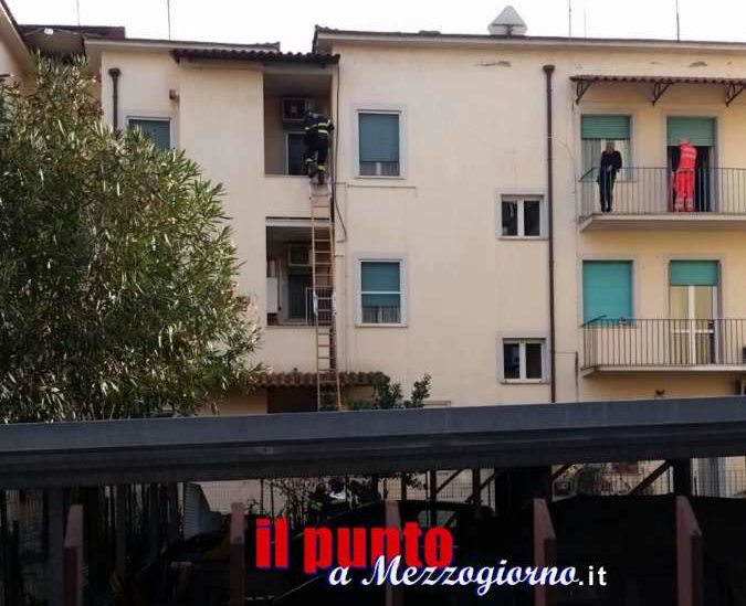 Malore in casa per una anziana di Cassino, donna salvata dai vigili del fuoco